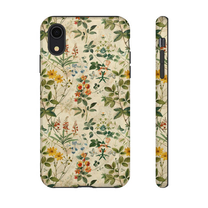 Vintage Floral Tough Case
