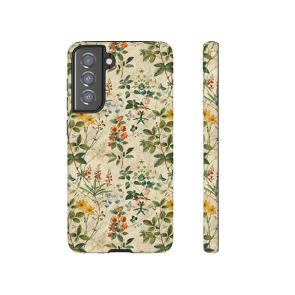 Vintage Floral Tough Case