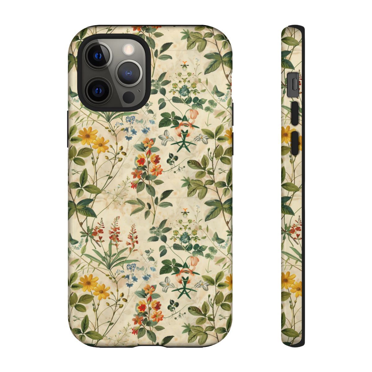 Vintage Floral Tough Case