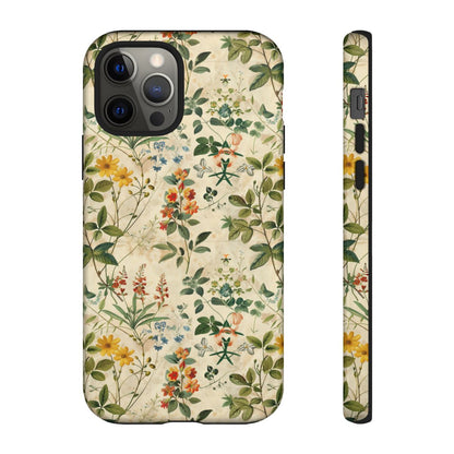 Vintage Floral Tough Case