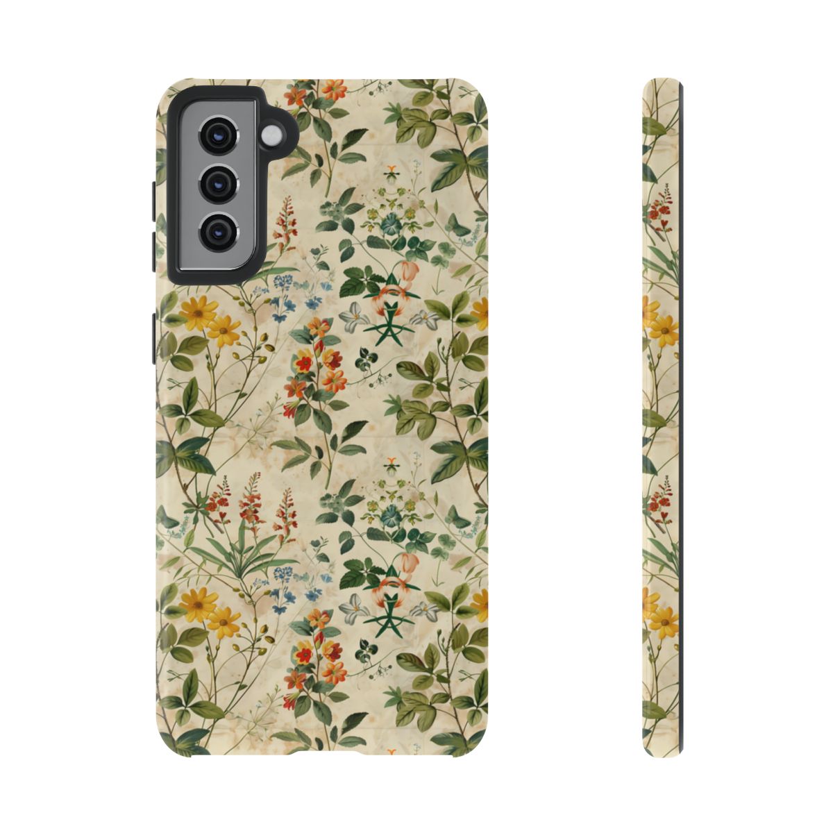 Vintage Floral Tough Case