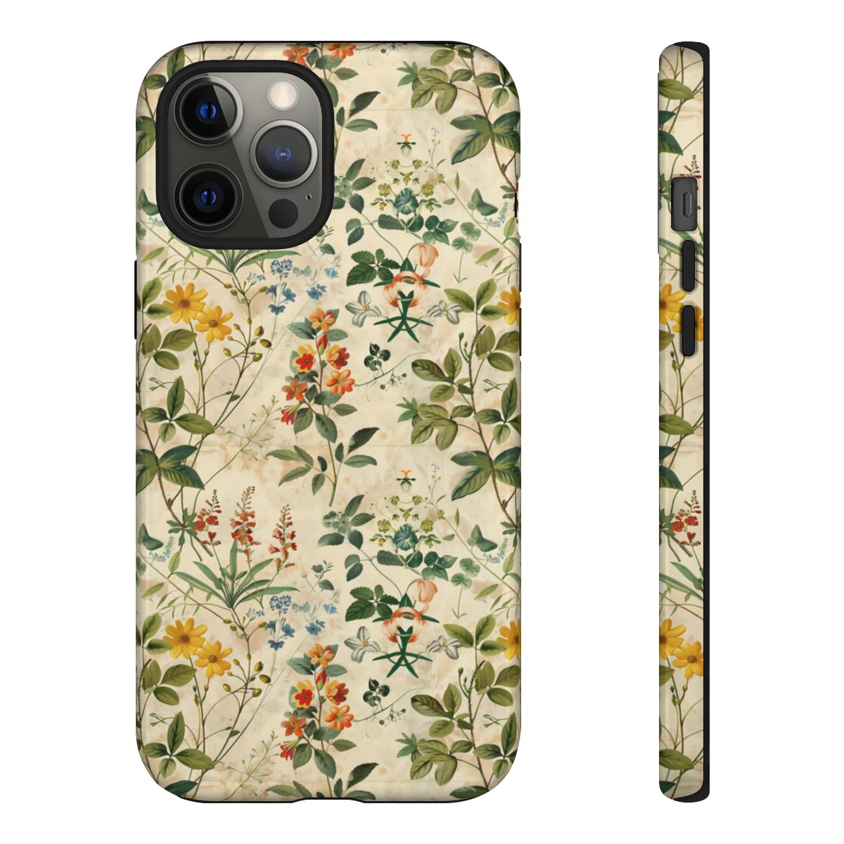 Vintage Floral Tough Case