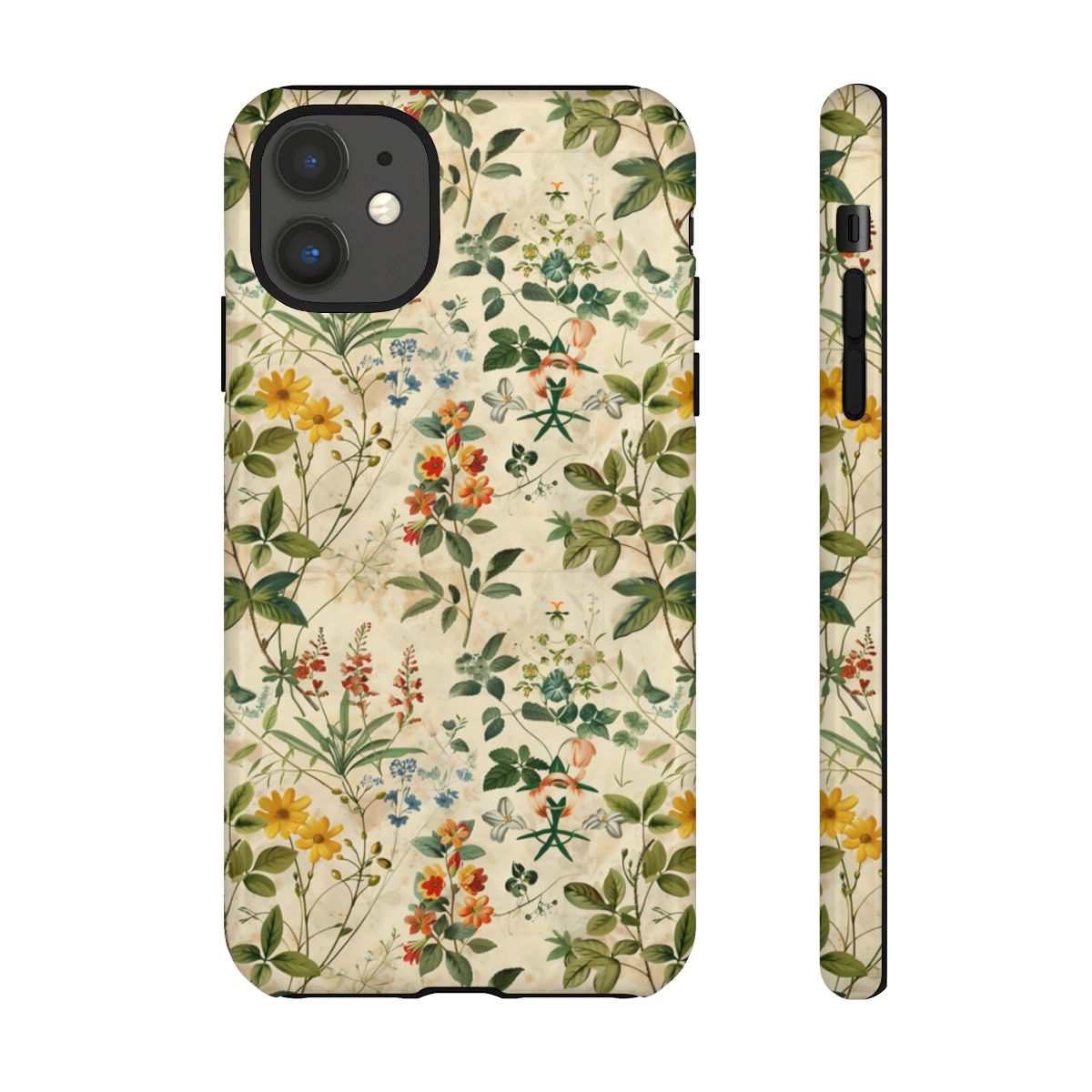 Vintage Floral Tough Case