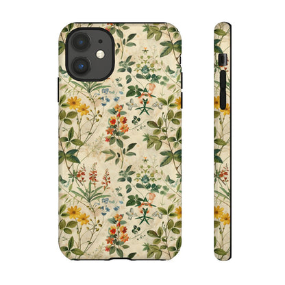 Vintage Floral Tough Case