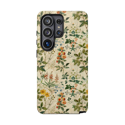 Vintage Floral Tough Case