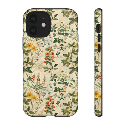 Vintage Floral Tough Case