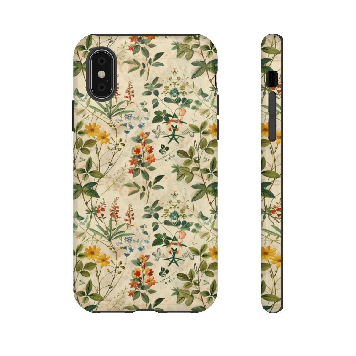 Vintage Floral Tough Case