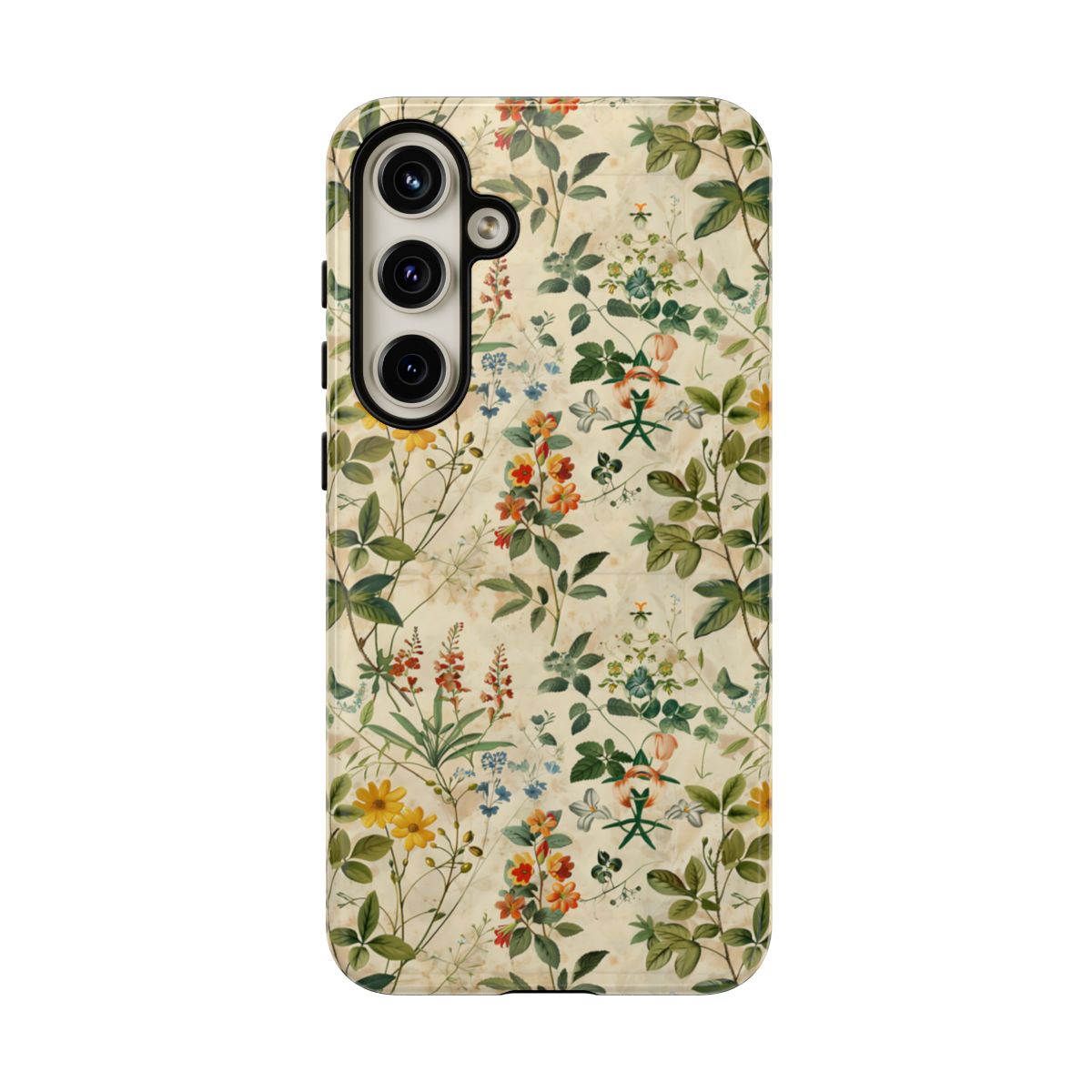 Vintage Floral Tough Case