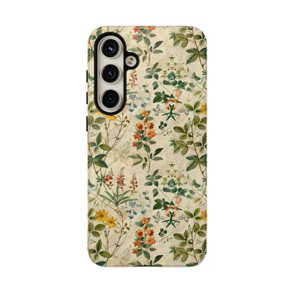 Vintage Floral Tough Case
