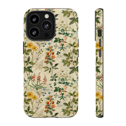 Vintage Floral Tough Case