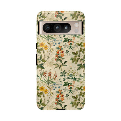 Vintage Floral Tough Case