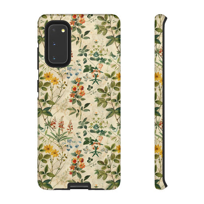 Vintage Floral Tough Case