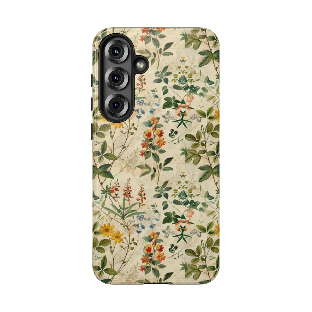 Vintage Floral Tough Case