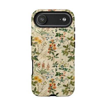 Vintage Floral Tough Case