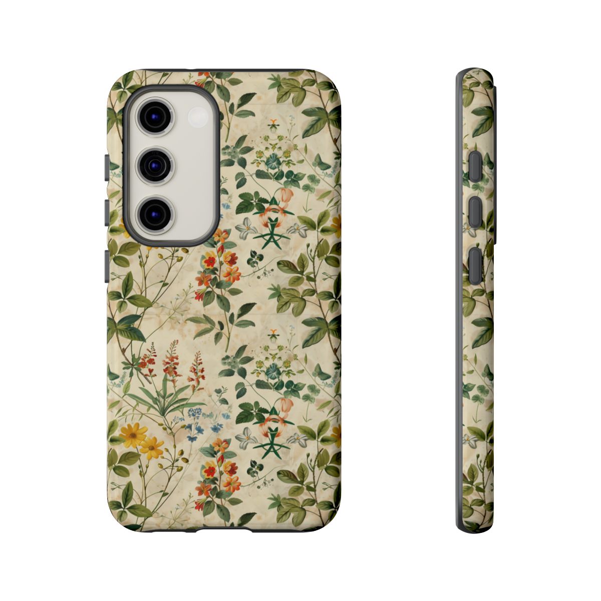 Vintage Floral Tough Case