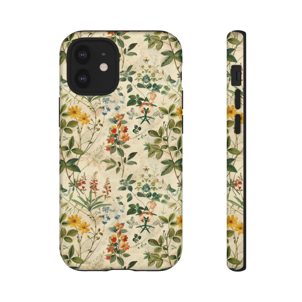 Vintage Floral Tough Case