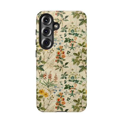 Vintage Floral Tough Case