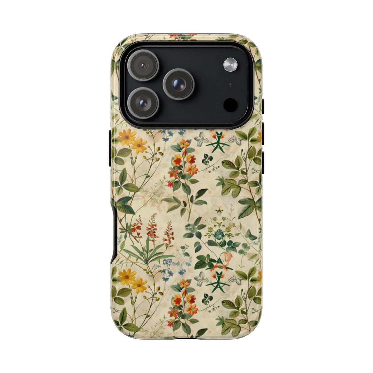 Vintage Floral Tough Case