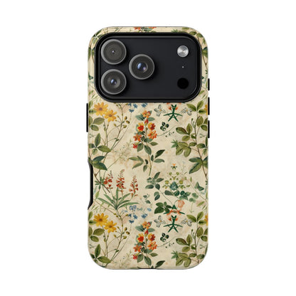 Vintage Floral Tough Case