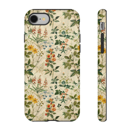 Vintage Floral Tough Case