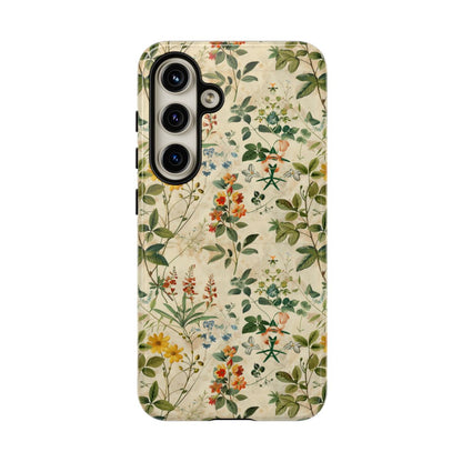 Vintage Floral Tough Case