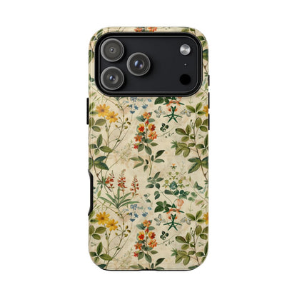 Vintage Floral Tough Case