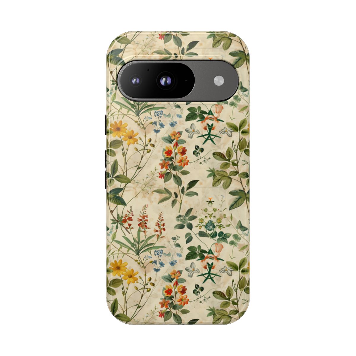 Vintage Floral Tough Case