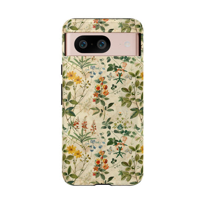 Vintage Floral Tough Case