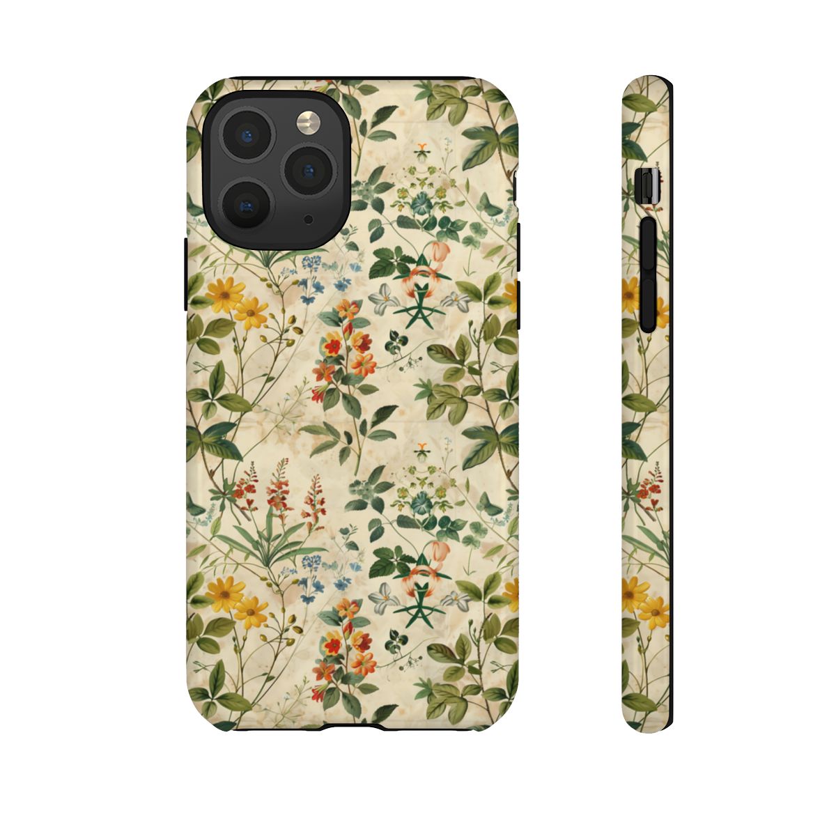 Vintage Floral Tough Case