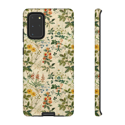 Vintage Floral Tough Case
