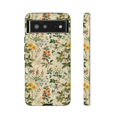Vintage Floral Tough Case