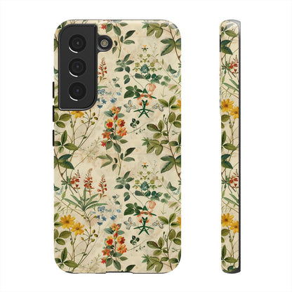 Vintage Floral Tough Case