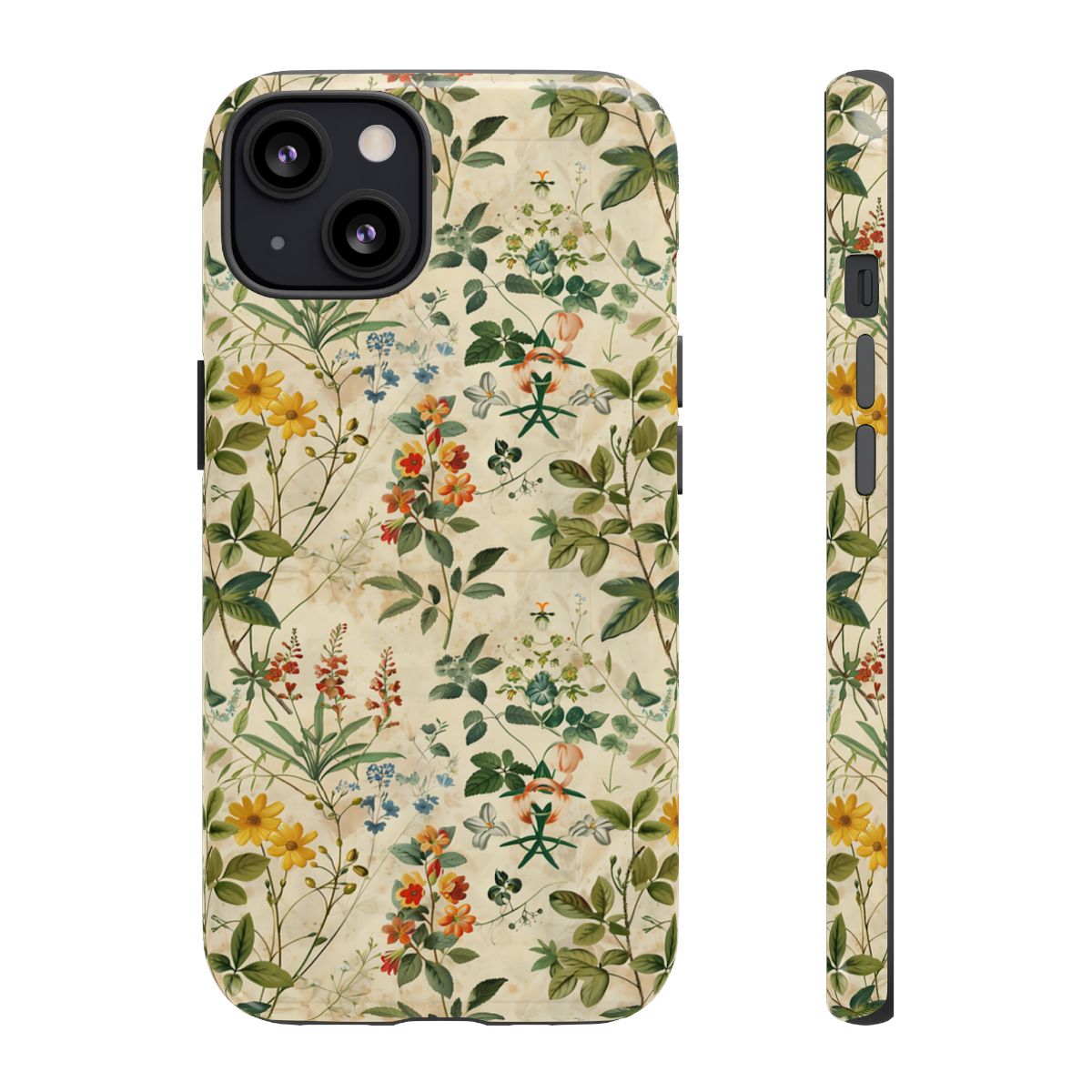Vintage Floral Tough Case
