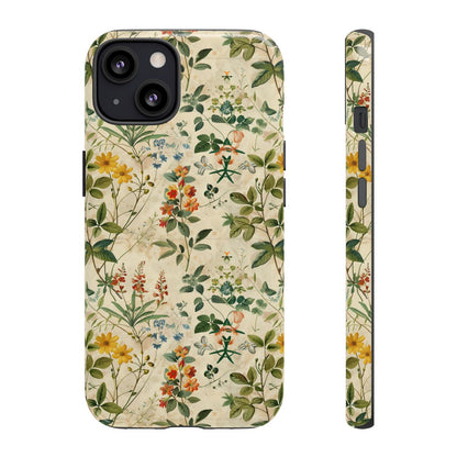 Vintage Floral Tough Case