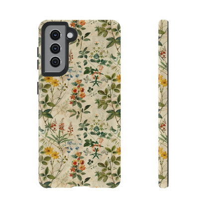 Vintage Floral Tough Case