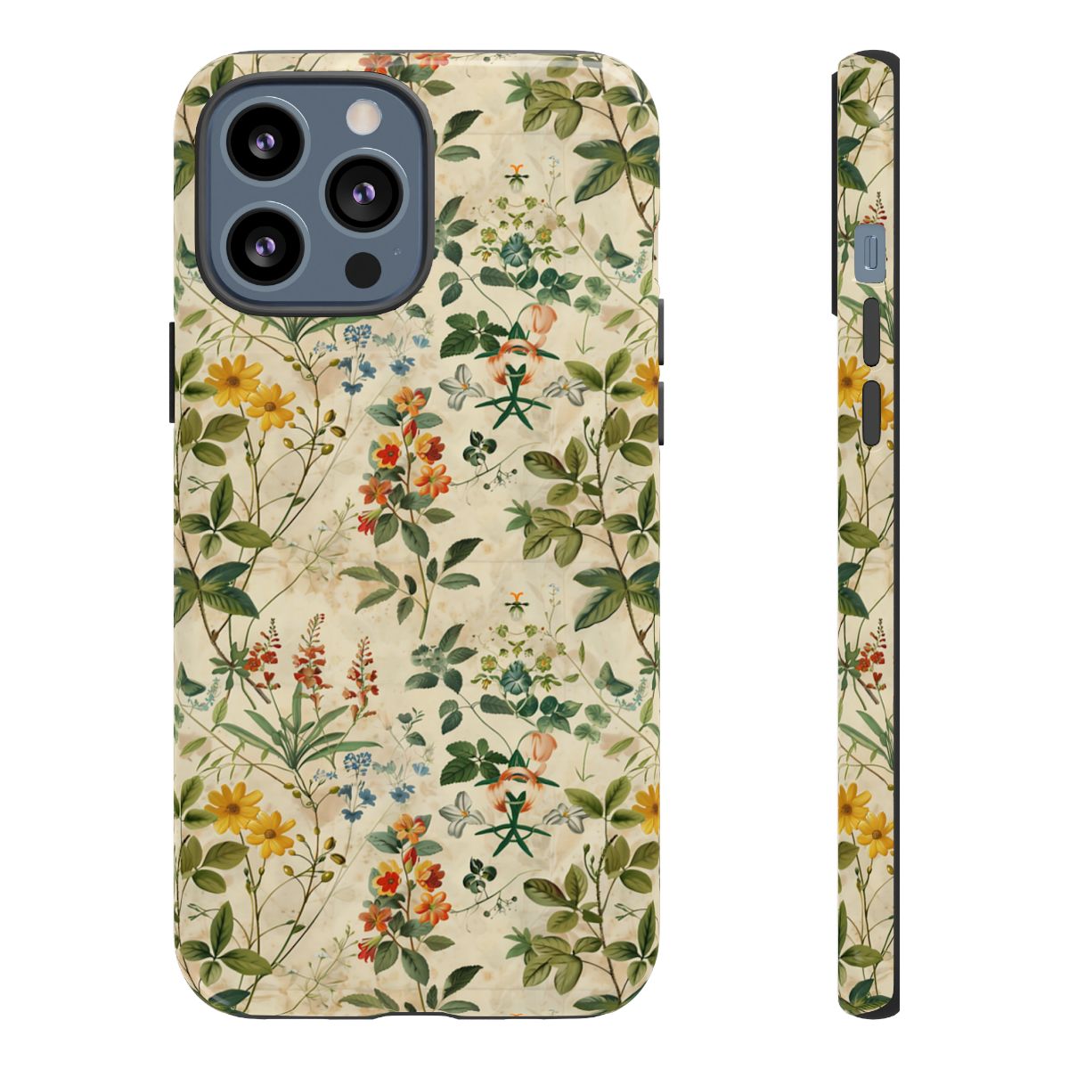 Vintage Floral Tough Case
