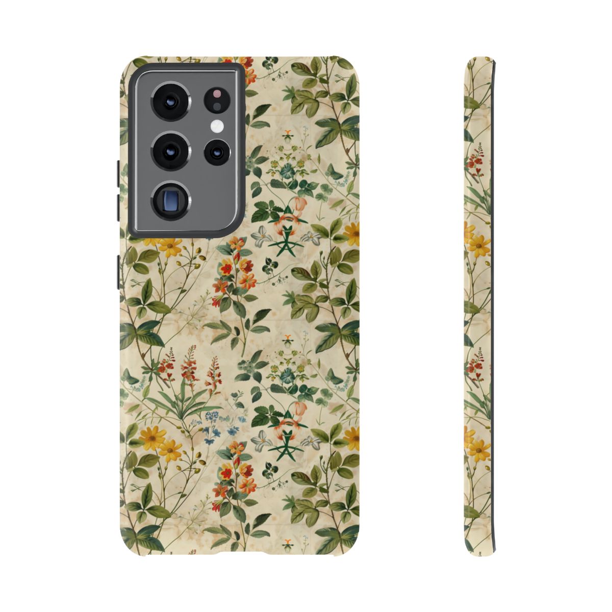 Vintage Floral Tough Case