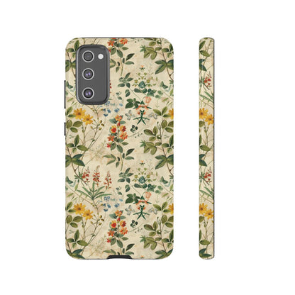 Vintage Floral Tough Case