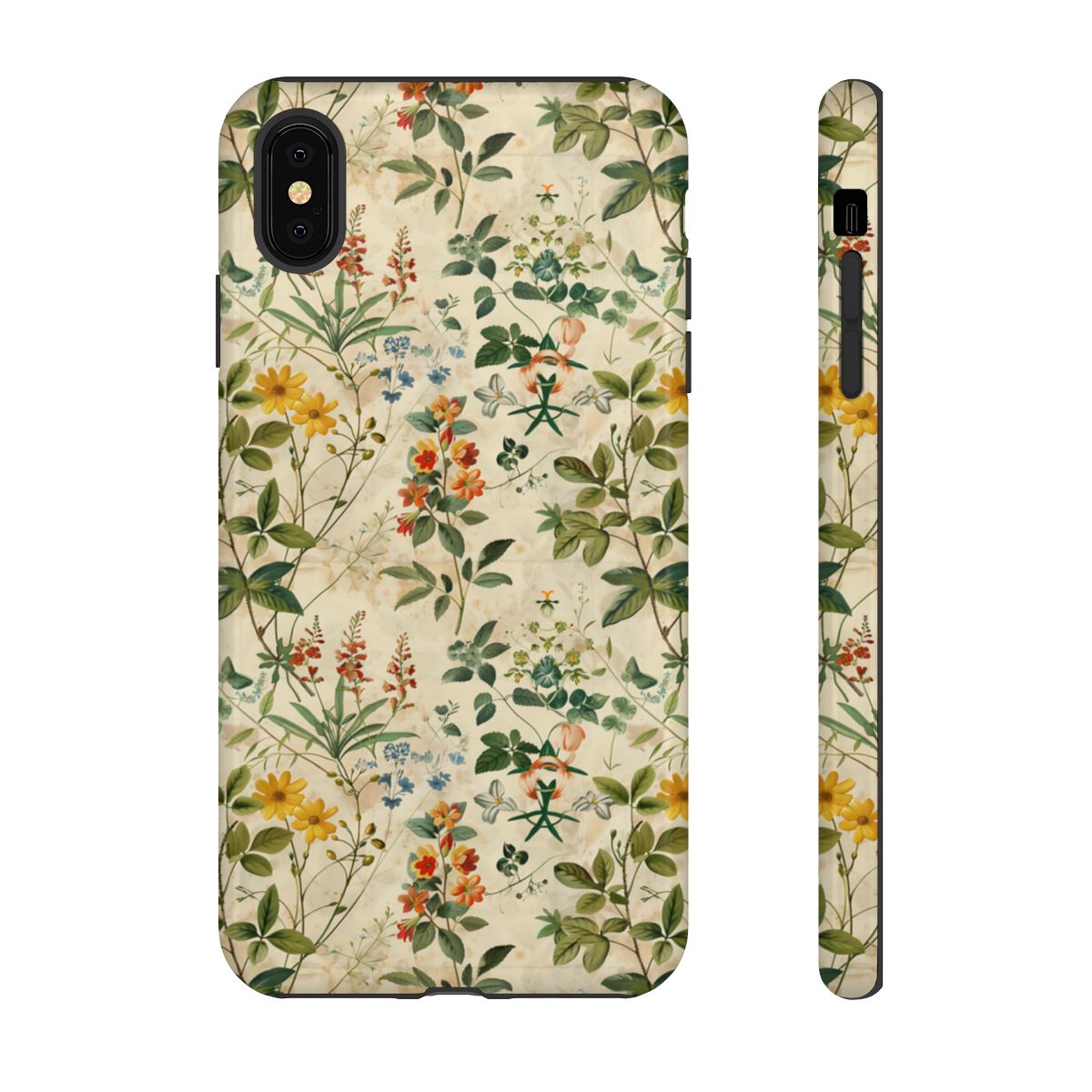 Vintage Floral Tough Case