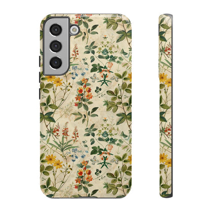 Vintage Floral Tough Case