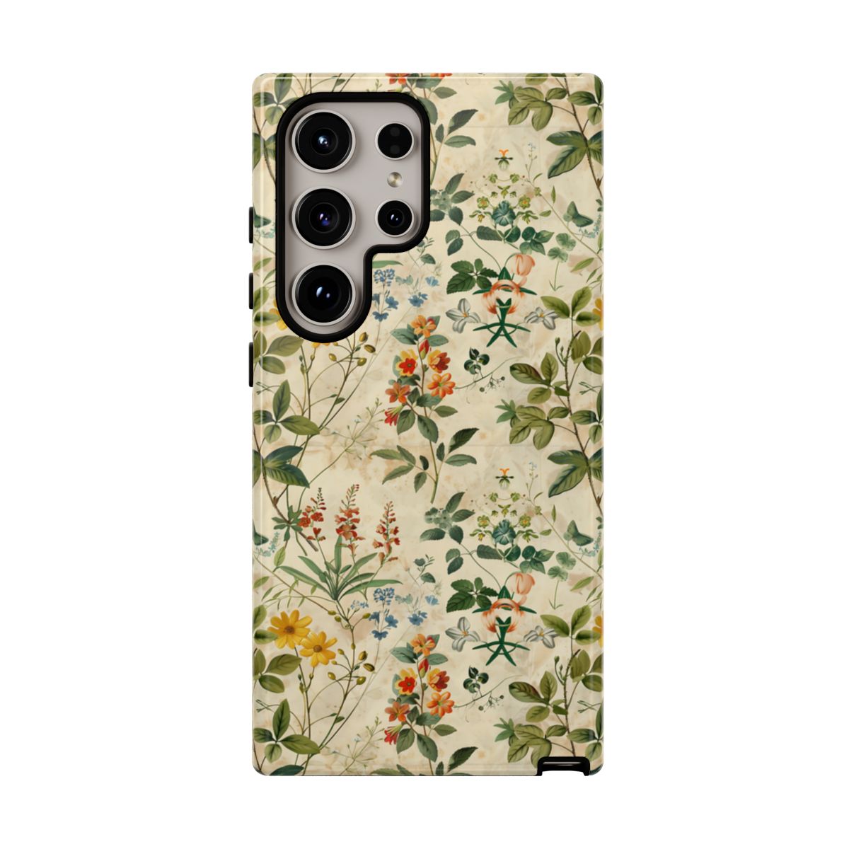 Vintage Floral Tough Case