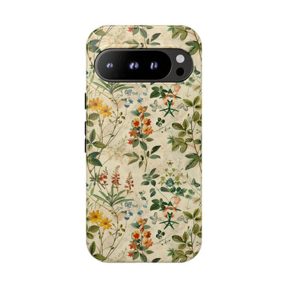 Vintage Floral Tough Case