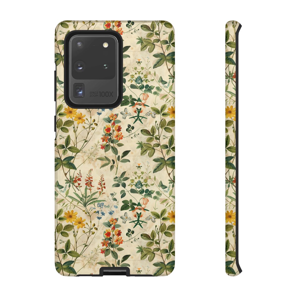 Vintage Floral Tough Case