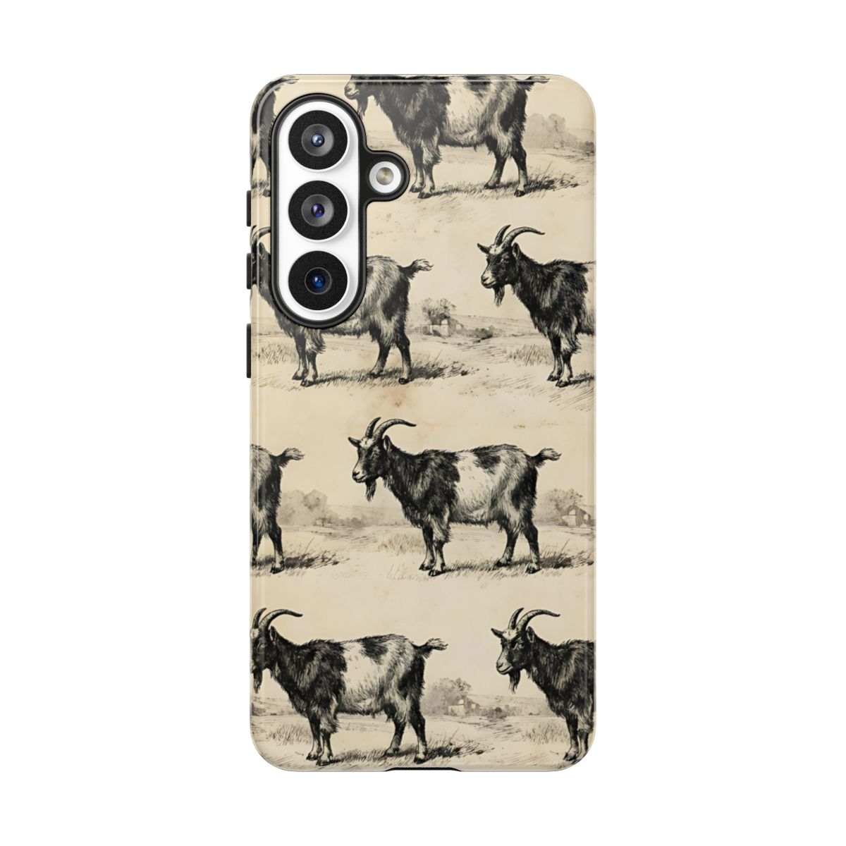 Vintage Goats Tough Case