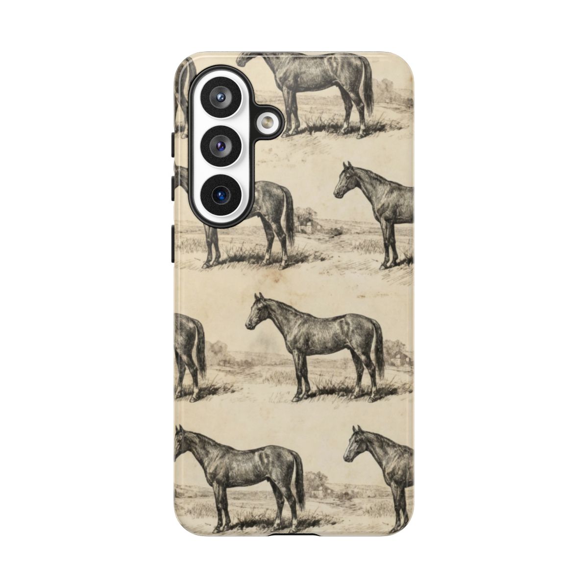 Vintage Horses Tough Case