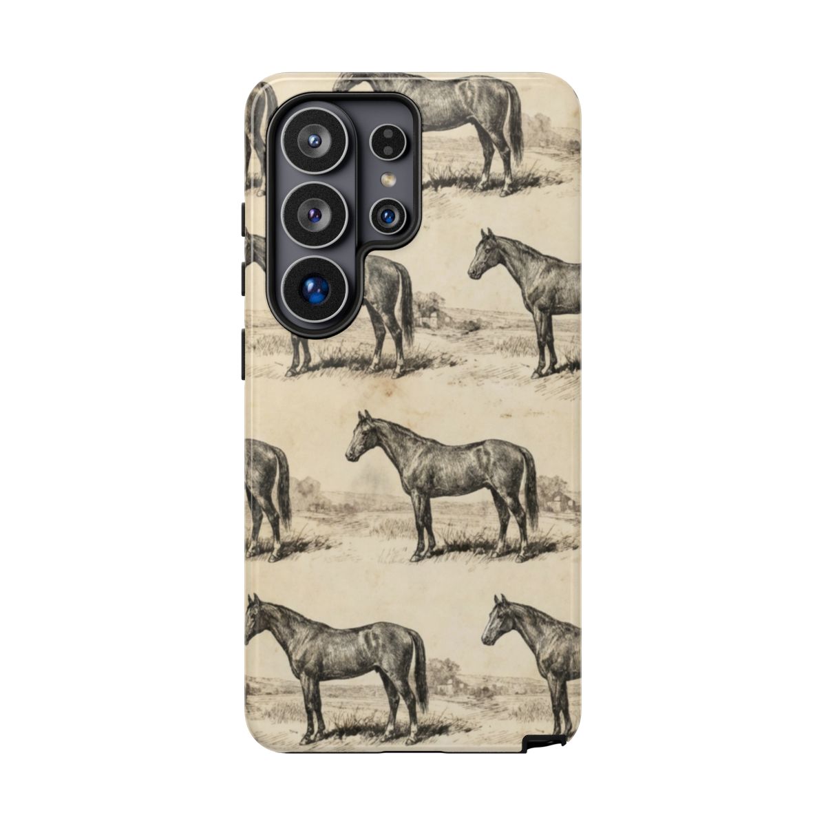 Vintage Horses Tough Case
