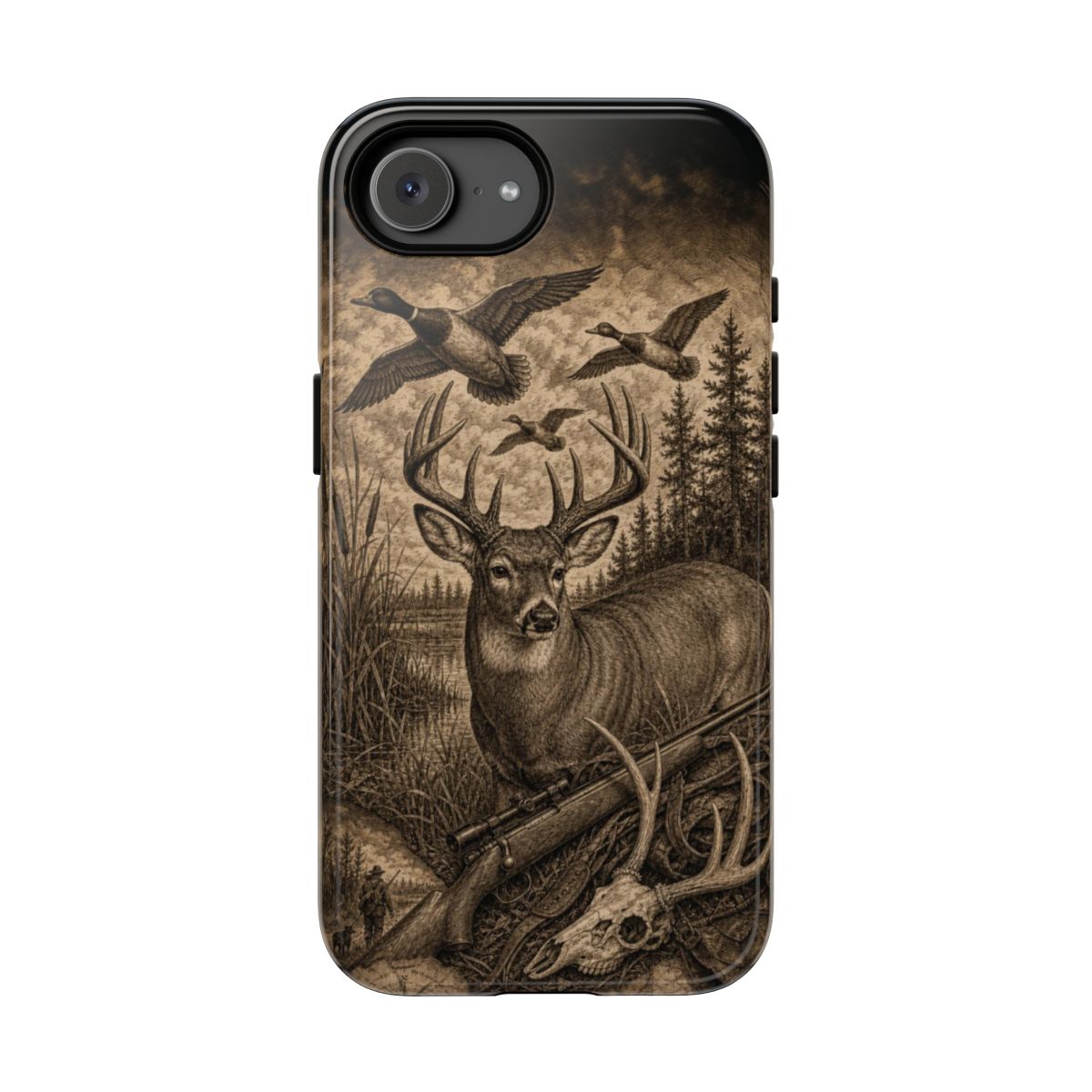 Vintage Hunt Tough Case - iPhone 17e