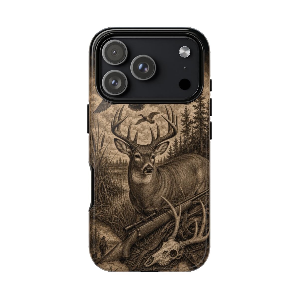 Vintage Hunt Tough Case - iPhone 18 Pro