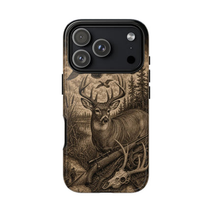 Vintage Hunt Tough Case - iPhone 18 Pro