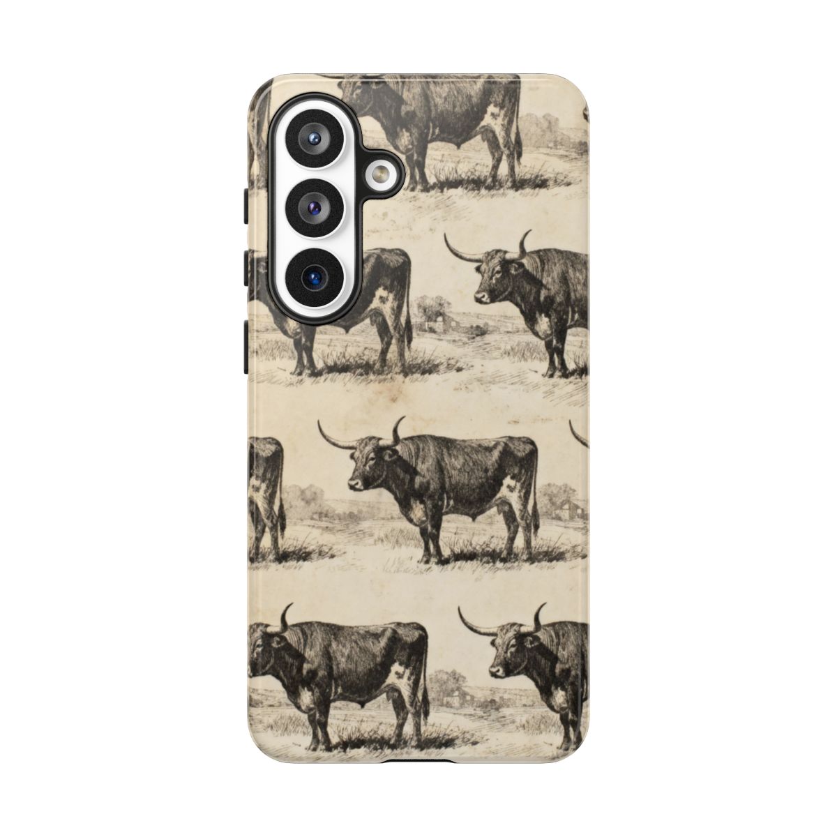 Vintage Longhorns Tough Case